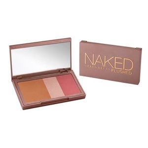 BNIB! URBAN DECAY NAKED FLUSHED PALETTE.